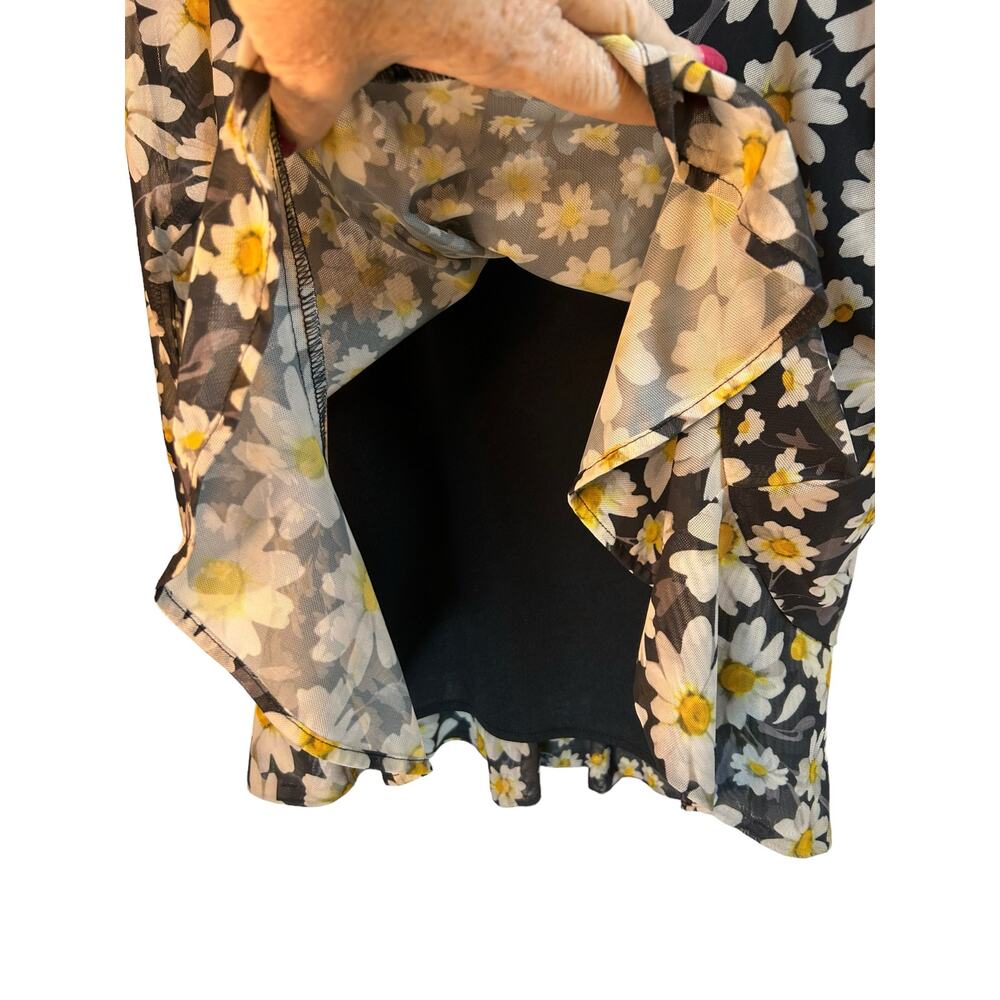 Anthropologie Eva Franco Daisy Floral Top - Size XS - Picture 12 of 15